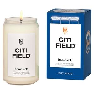 NWT Homesick New York Mets Citi Field Scented Candle